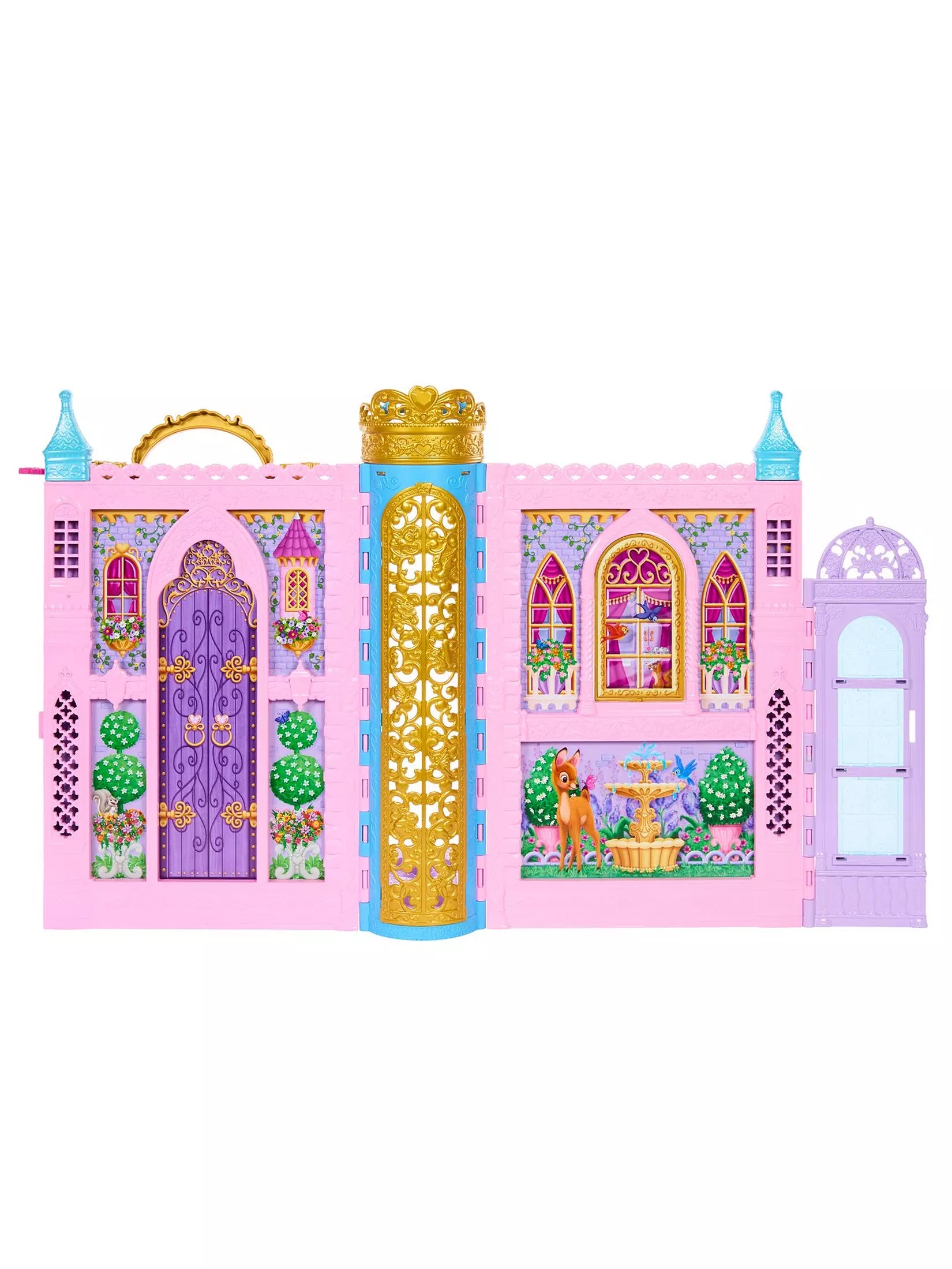 ديزني برينسس لعبة خزانة الاميرات بيوت الدمى Disney