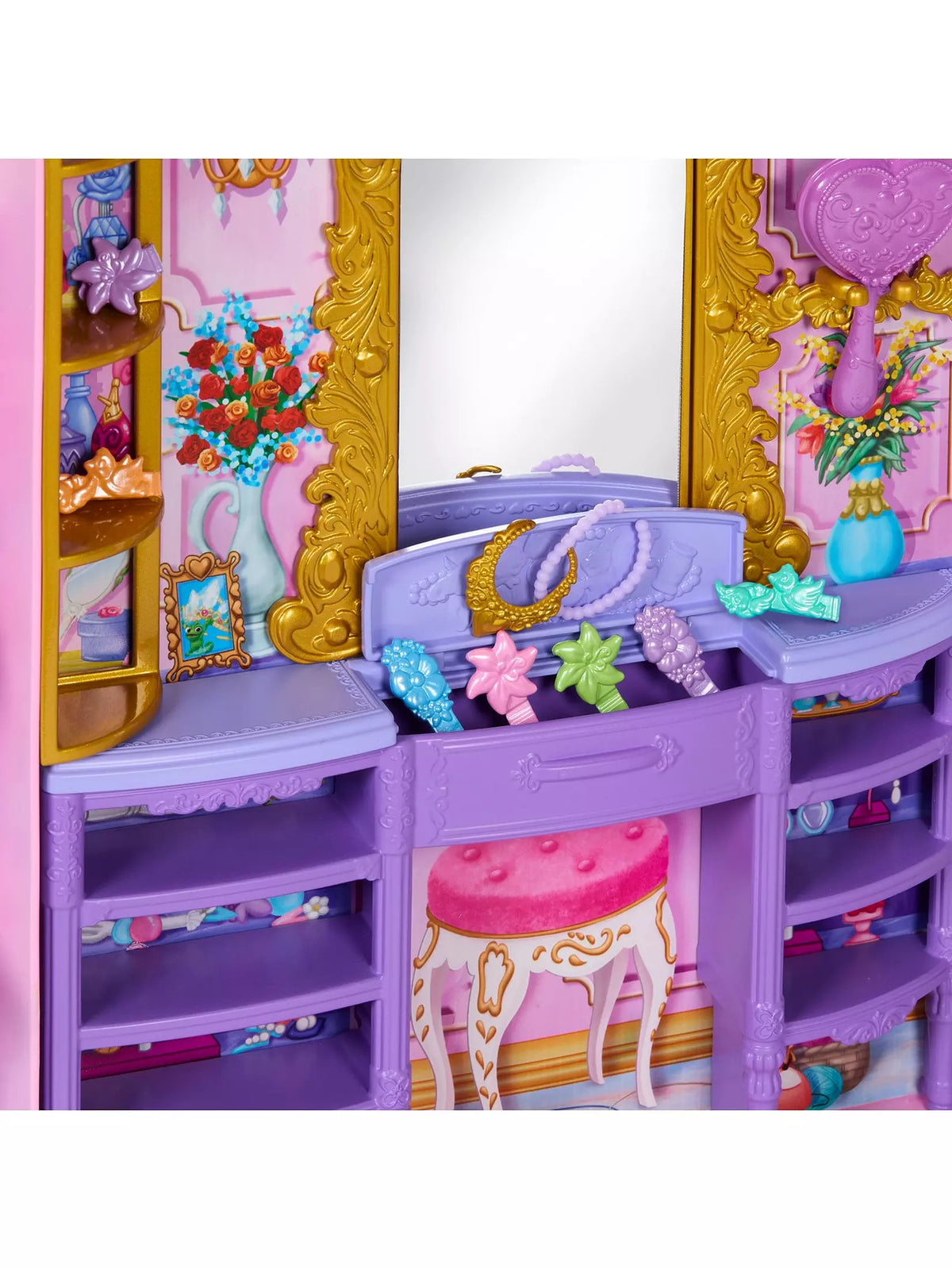 ديزني برينسس لعبة خزانة الاميرات بيوت الدمى Disney