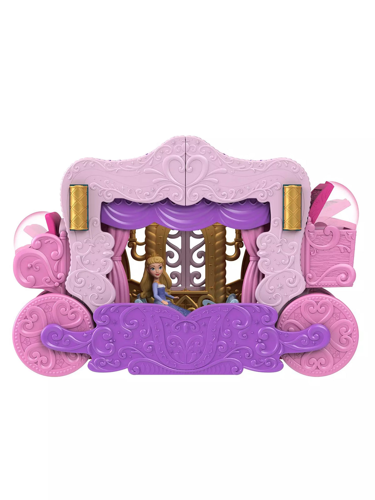 ديزني برينسس لعبه القلعه المتحوله بيوت الدمى Disney