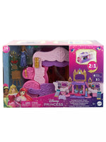 ديزني برينسس لعبه القلعه المتحوله بيوت الدمى Disney