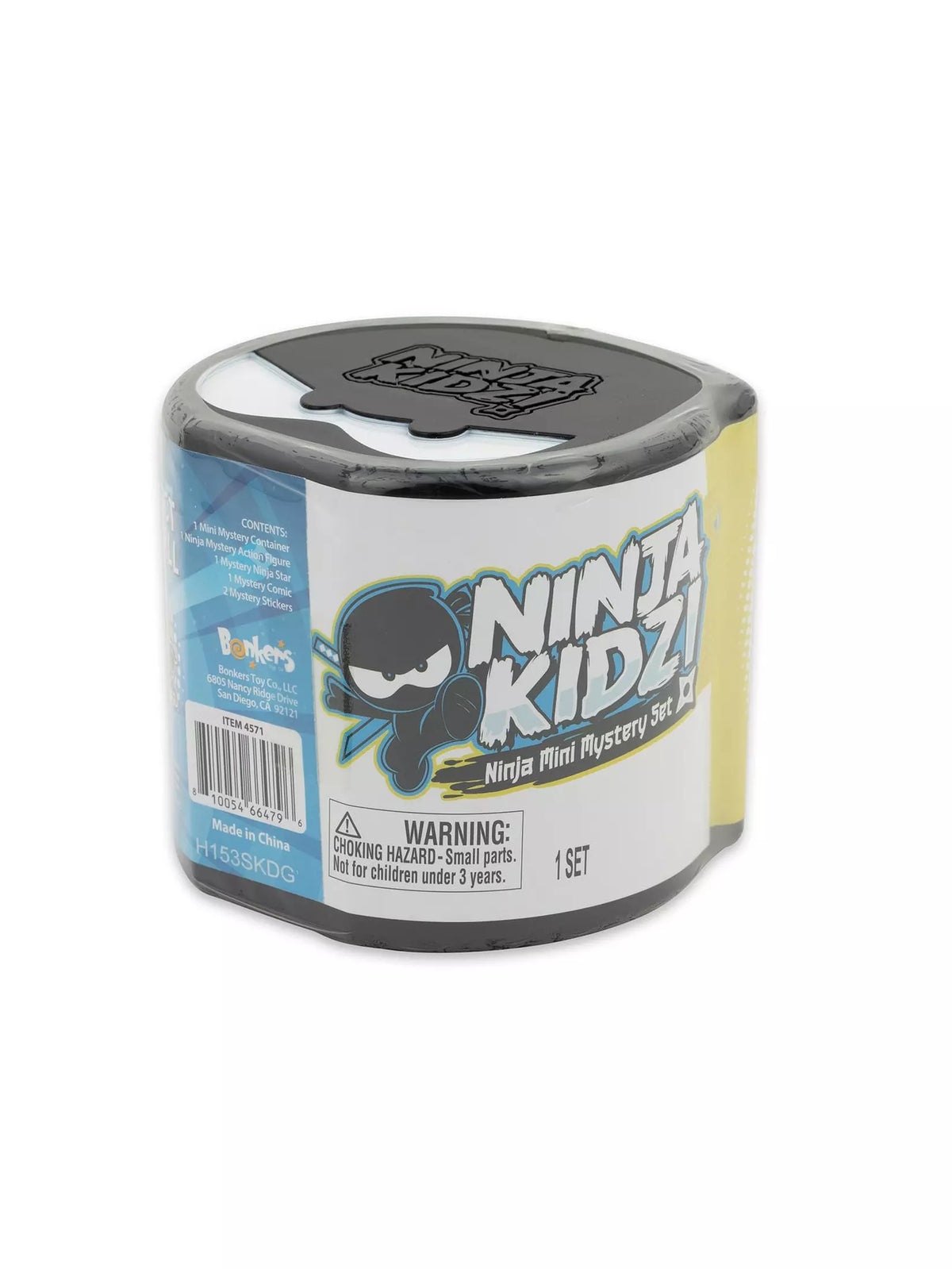 نينجا كيدز مجسمات الغموض الصغيرة المجسمات Ninja Kidz