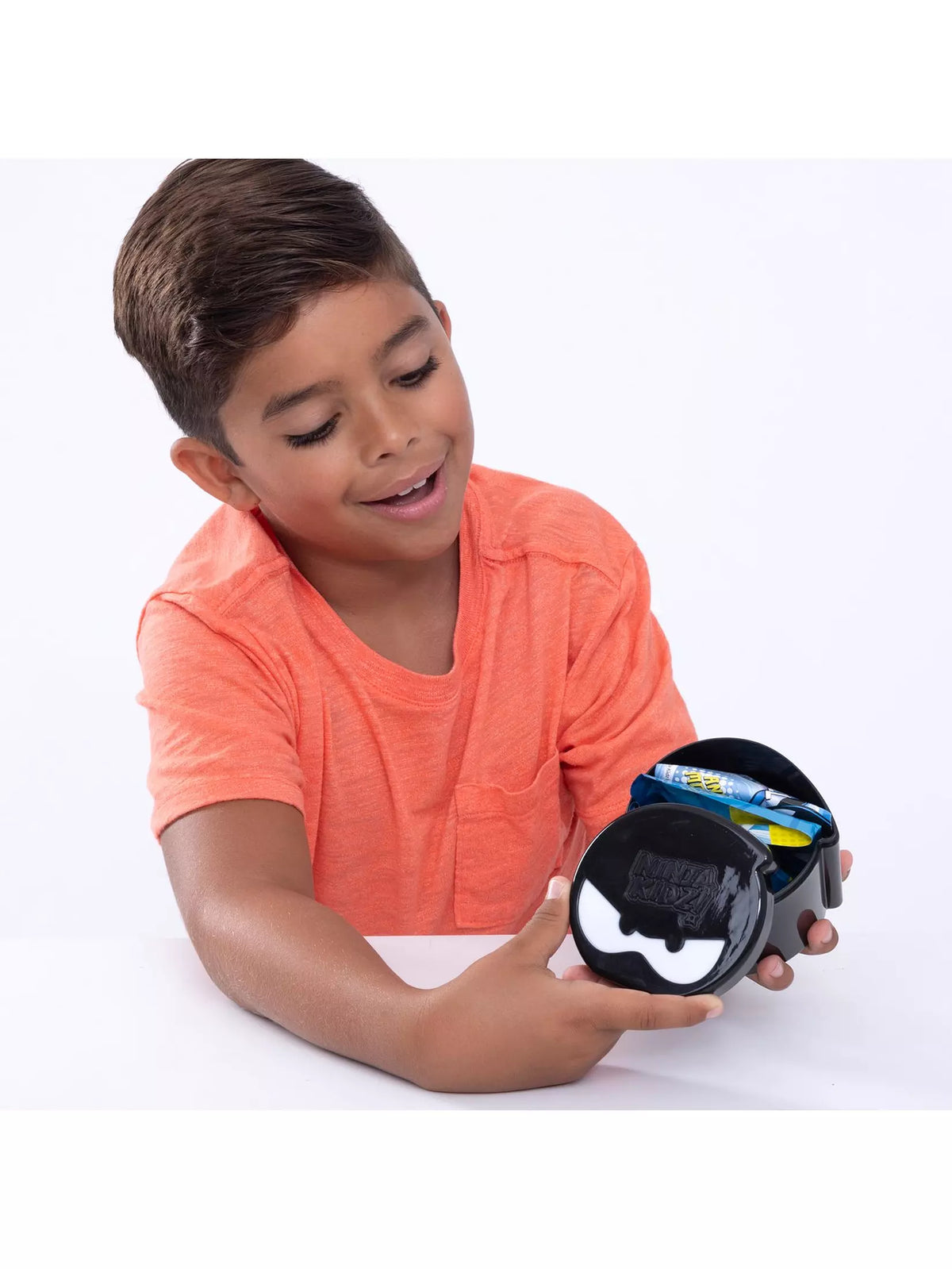 نينجا كيدز مجسمات الغموض الصغيرة المجسمات Ninja Kidz