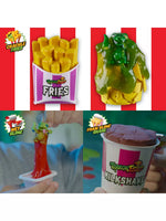 الرعب المقلي لعبة صندوق السلايم ألعاب الأكشن Terror Fried