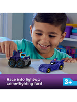 دي سي سيارة بات ويلز عجلات الخفاش قطعتين المركبات المتنوعه Fisher-Price