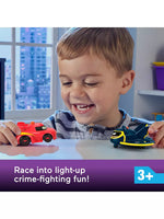 دي سي لعبة مركبة ريد بيرد وجناح الخفاش المركبات المتنوعه Fisher-Price