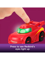 دي سي لعبة مركبة ريد بيرد وجناح الخفاش المركبات المتنوعه Fisher-Price