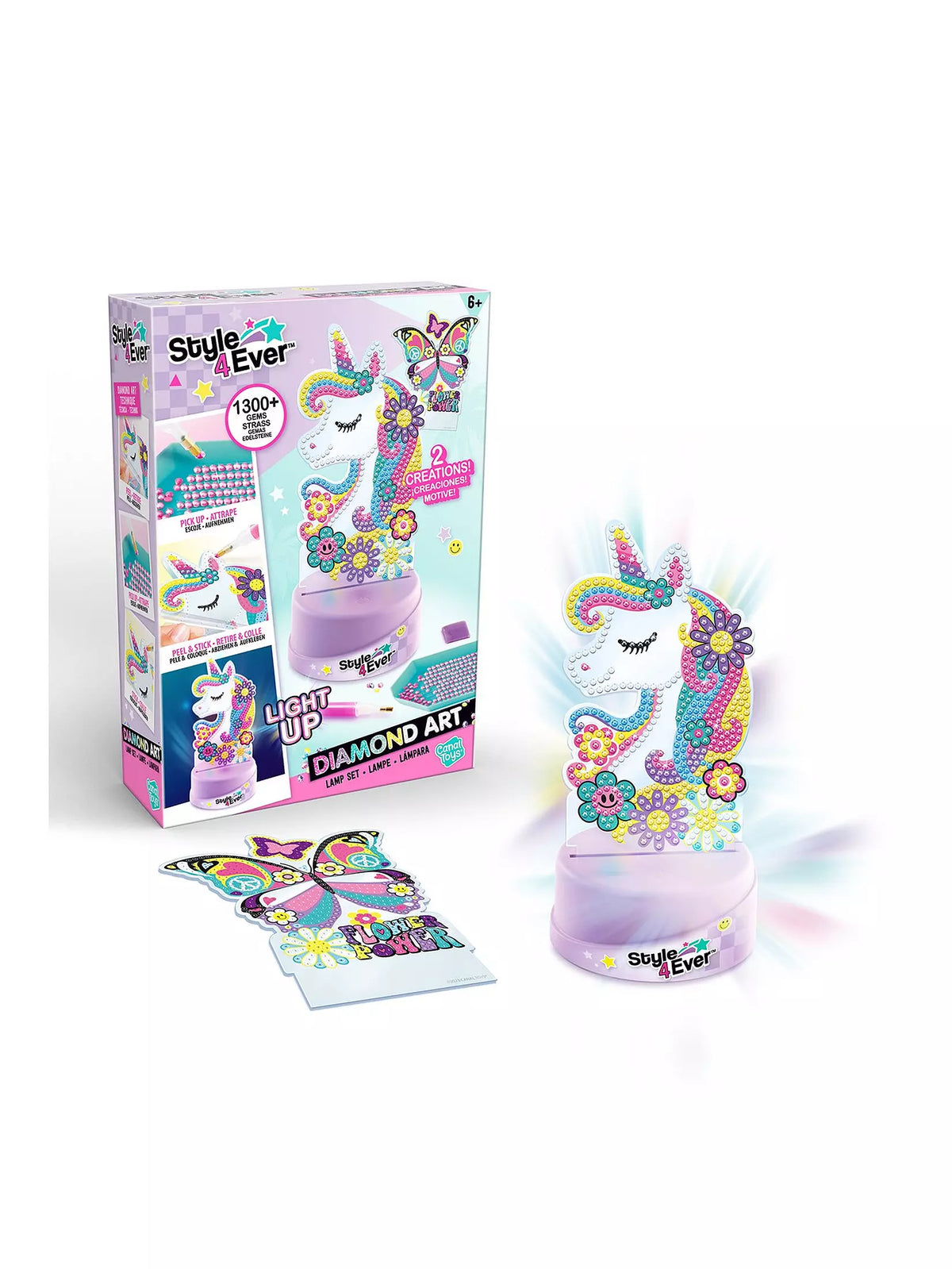 كانال تويز مصابيح فنية من الماس الخرز والاكسسوارات canal toys