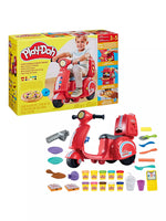 بلاي دوه لعبة سكوتر توصيل البيتزا الصلصال والمعجون Play-Doh