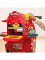 بلاي دوه لعبة سكوتر توصيل البيتزا الصلصال والمعجون Play-Doh