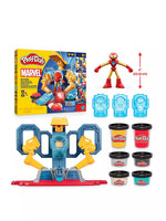 بلاي دوه مختبر الرجل الحديدي ستارك الصلصال والمعجون Play-Doh