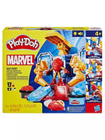 بلاي دوه مختبر الرجل الحديدي ستارك الصلصال والمعجون Play-Doh