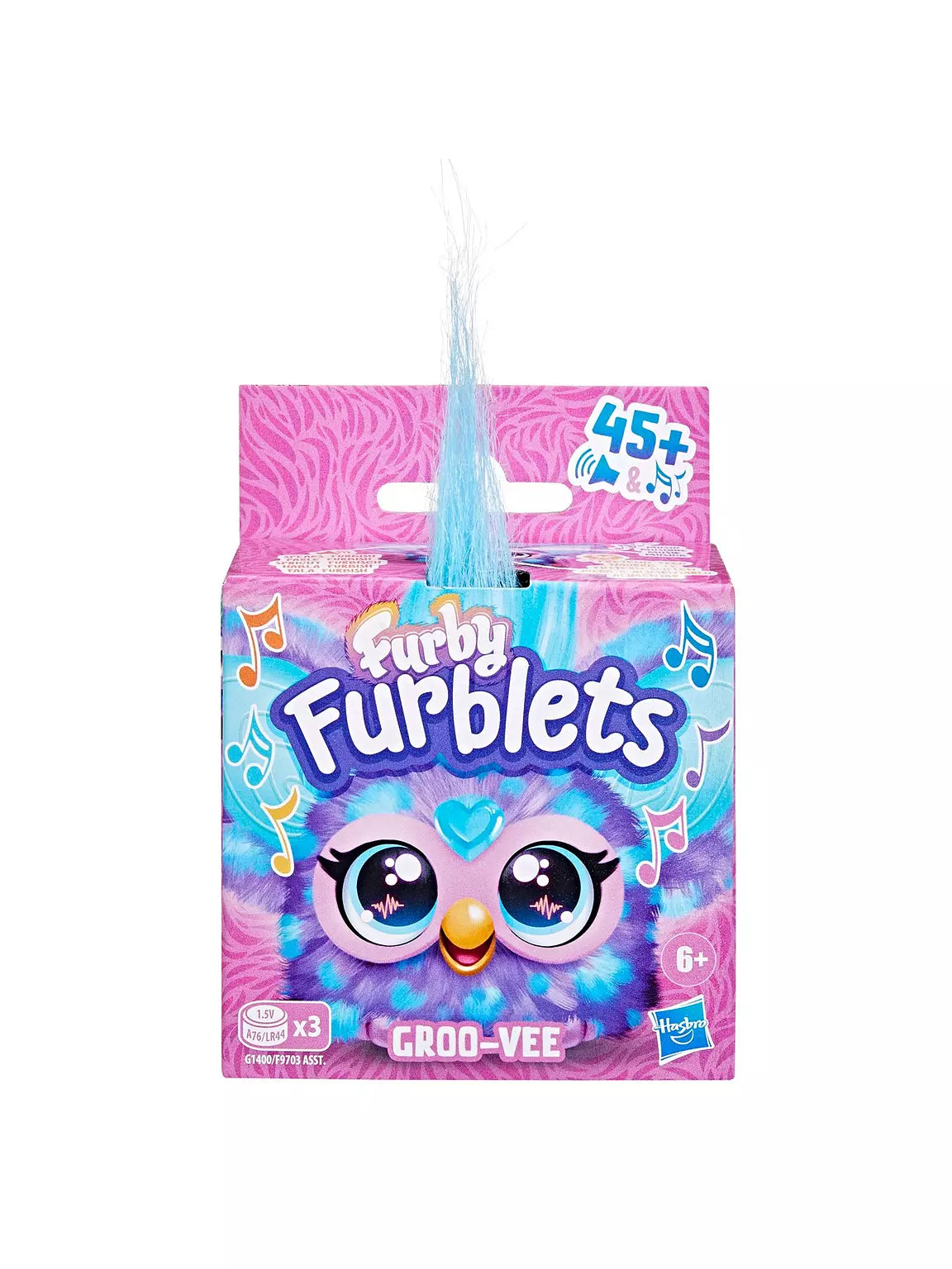 فوربي مجسم جرو في الالعاب القطنية Furby