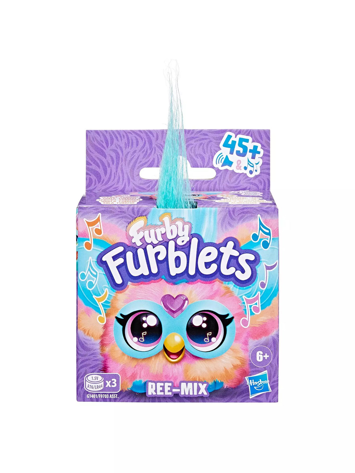 فوربي مجسم ري ميكس الالعاب القطنية Furby