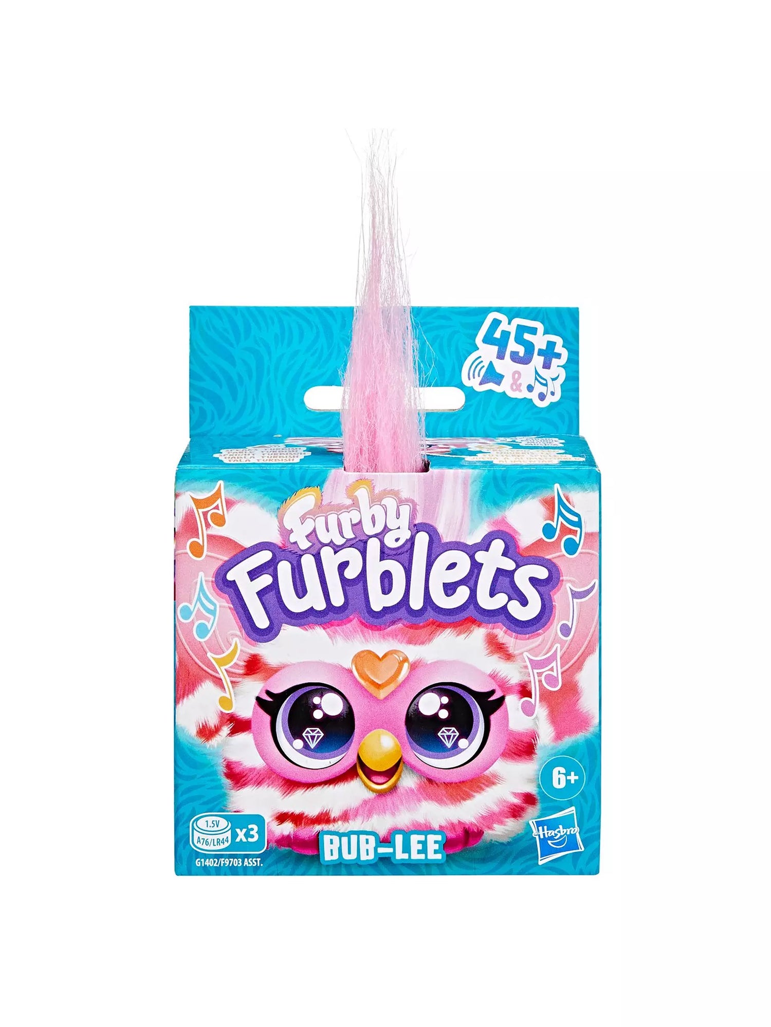 فوربي مجسم بوب لي الالعاب القطنية Furby