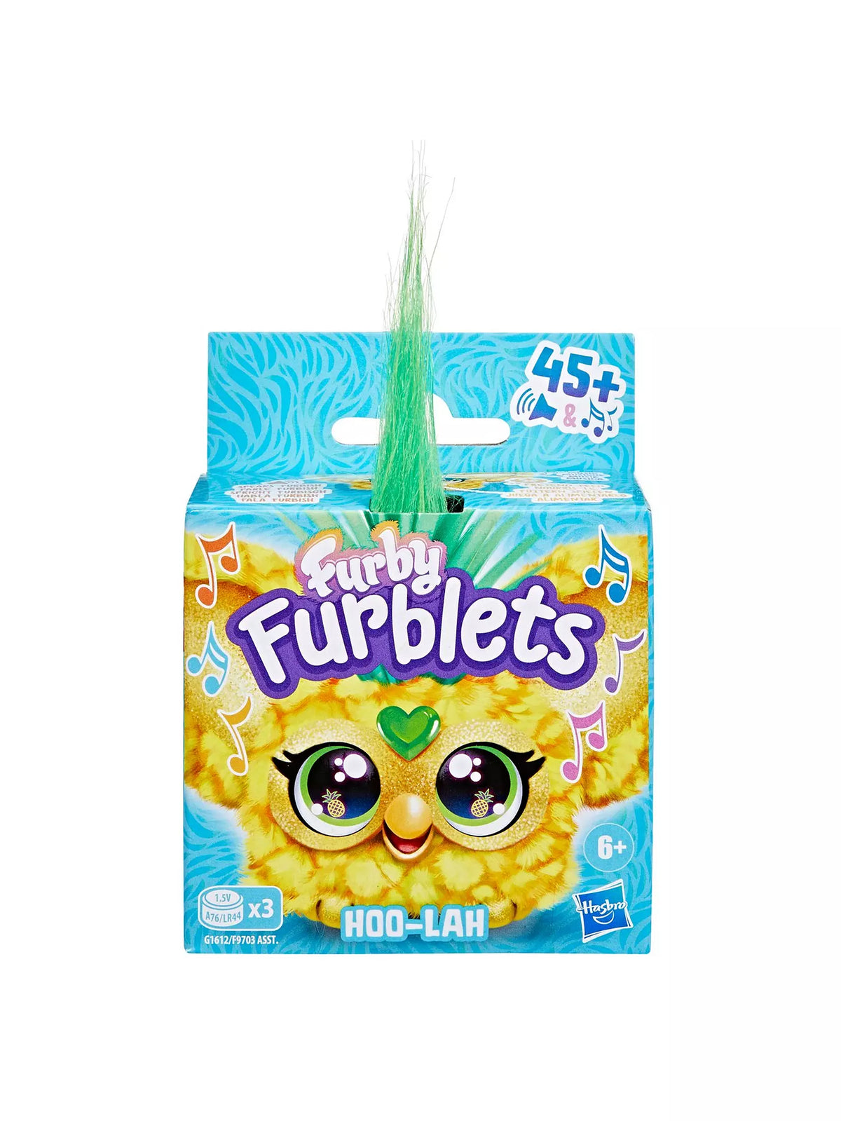 فوربي مجسم هو لاه الالعاب القطنية Furby