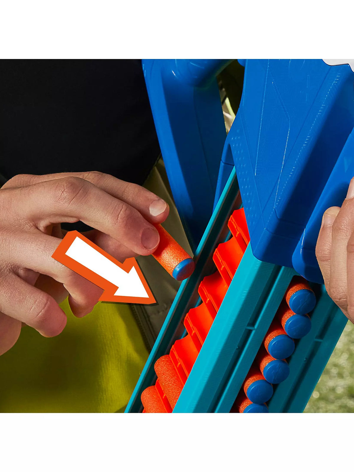 نيرف مسدس رشاش انفينيت مع 80 سهم مسدسات مطاطية Nerf