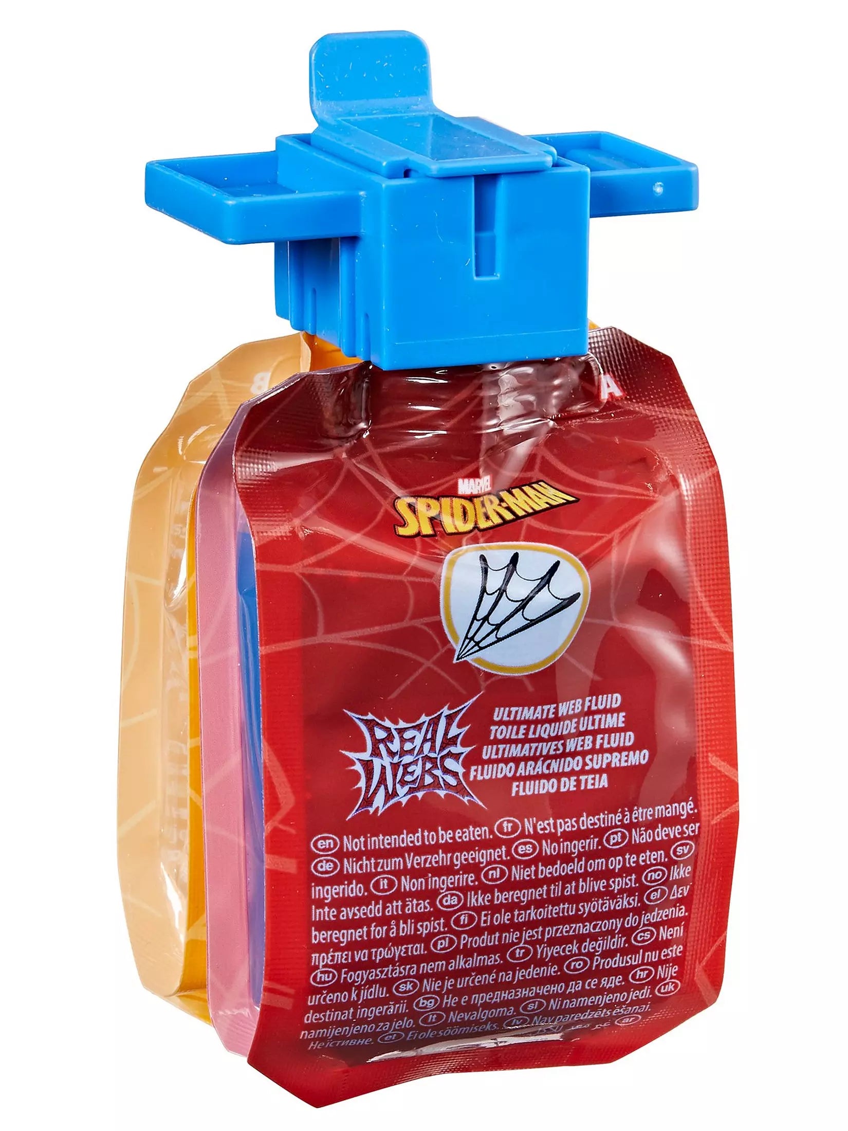 مارفل سبايدر مان اعادة تعبئة سائل ويب ألعاب الأكشن Marvel