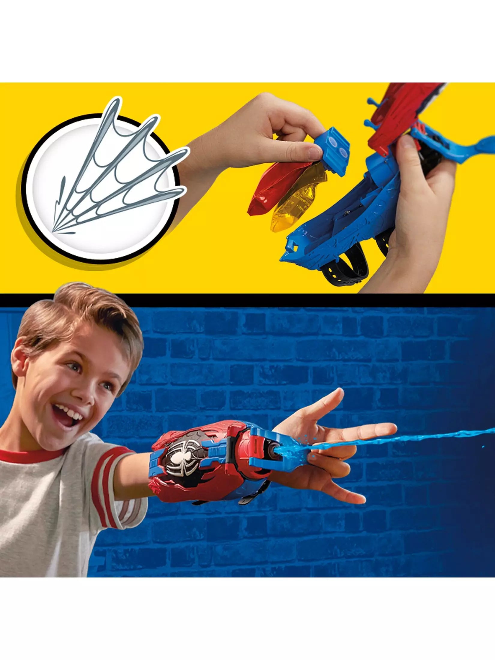 مارفل سبايدر مان اعادة تعبئة سائل ويب ألعاب الأكشن Marvel