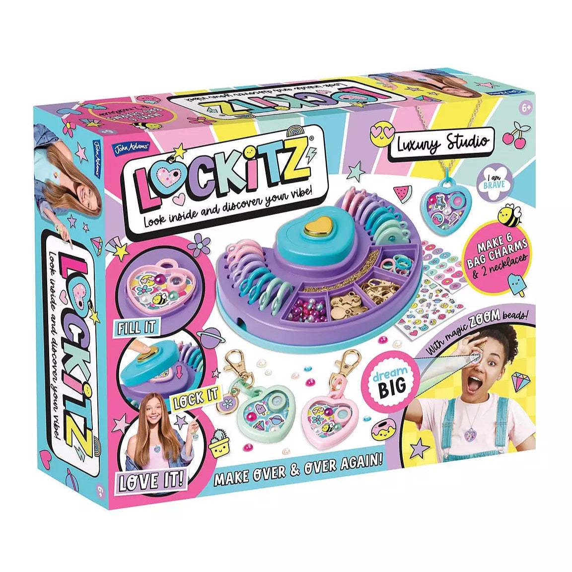 لوكيتز ستديو الرفاهية الخرز والاكسسوارات LOCKITZ