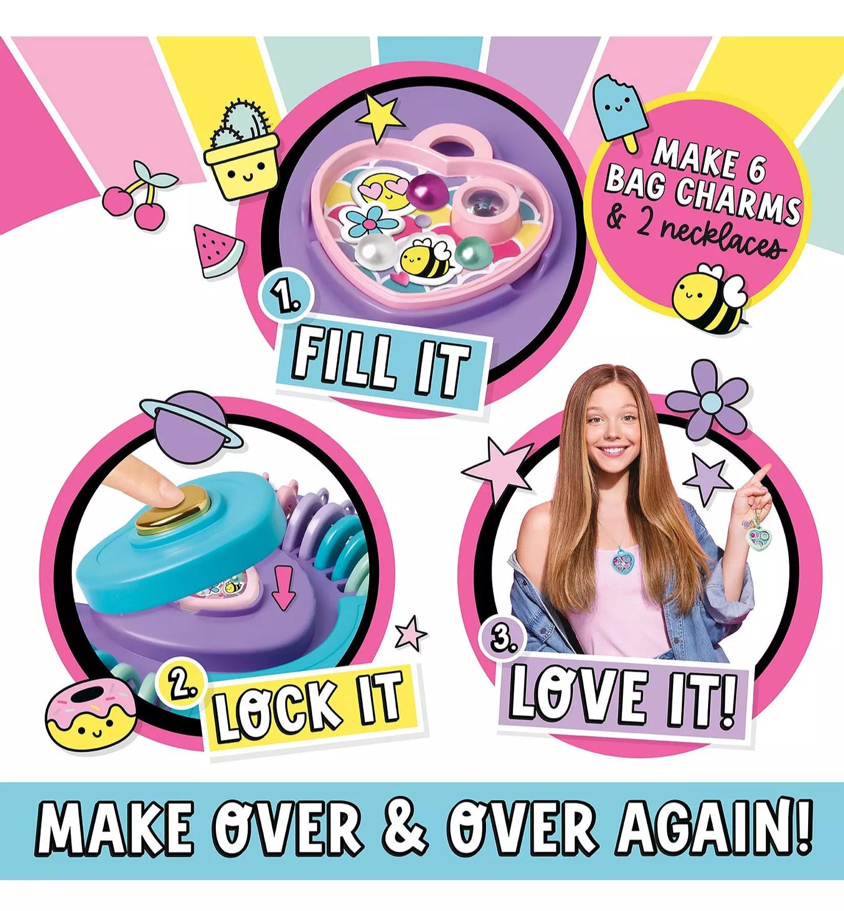 لوكيتز ستديو الرفاهية الخرز والاكسسوارات LOCKITZ