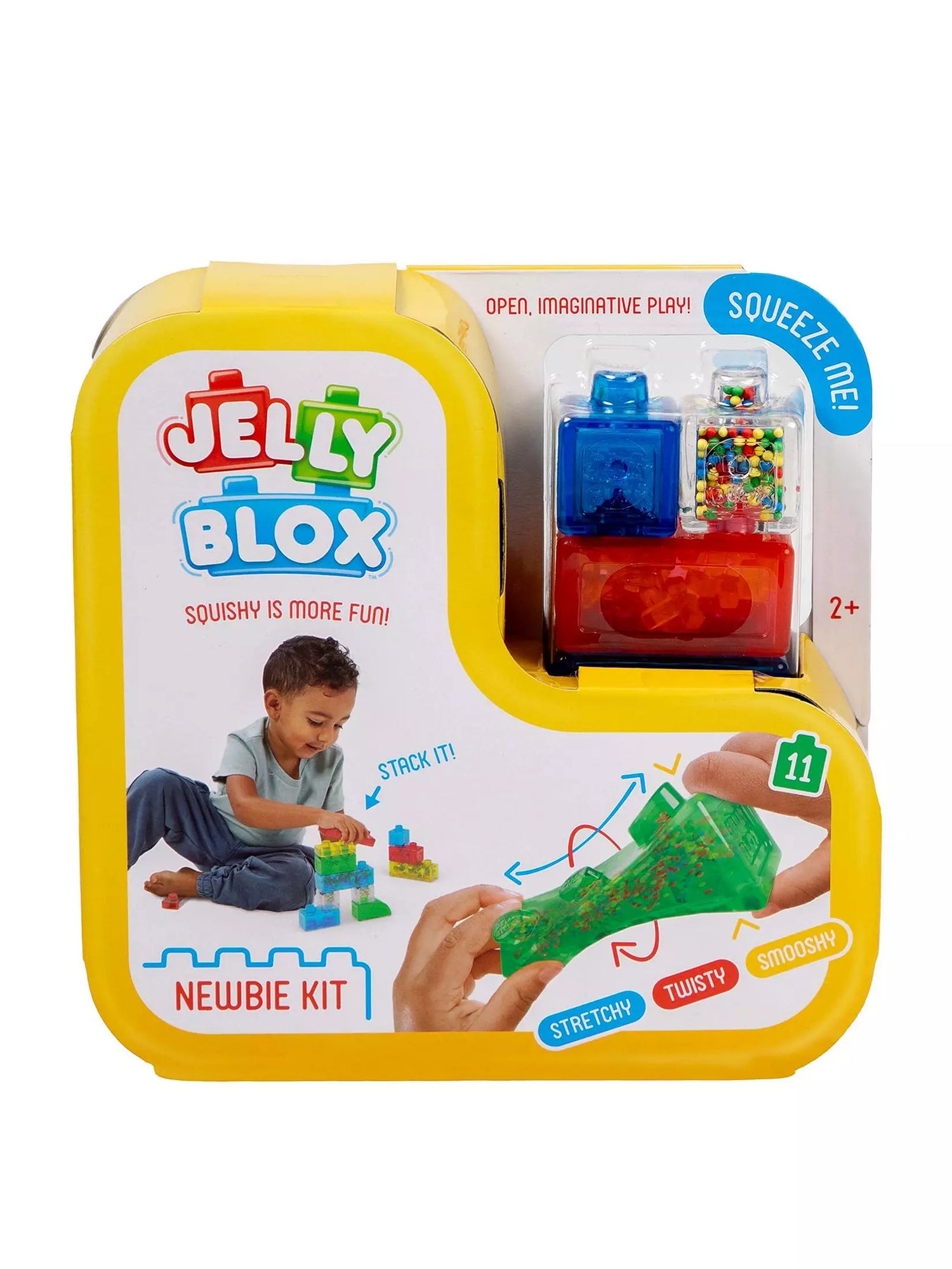 جيلي بلوكس مكعبات المبتدئين المكعبات الكبيرة Jelly Blox