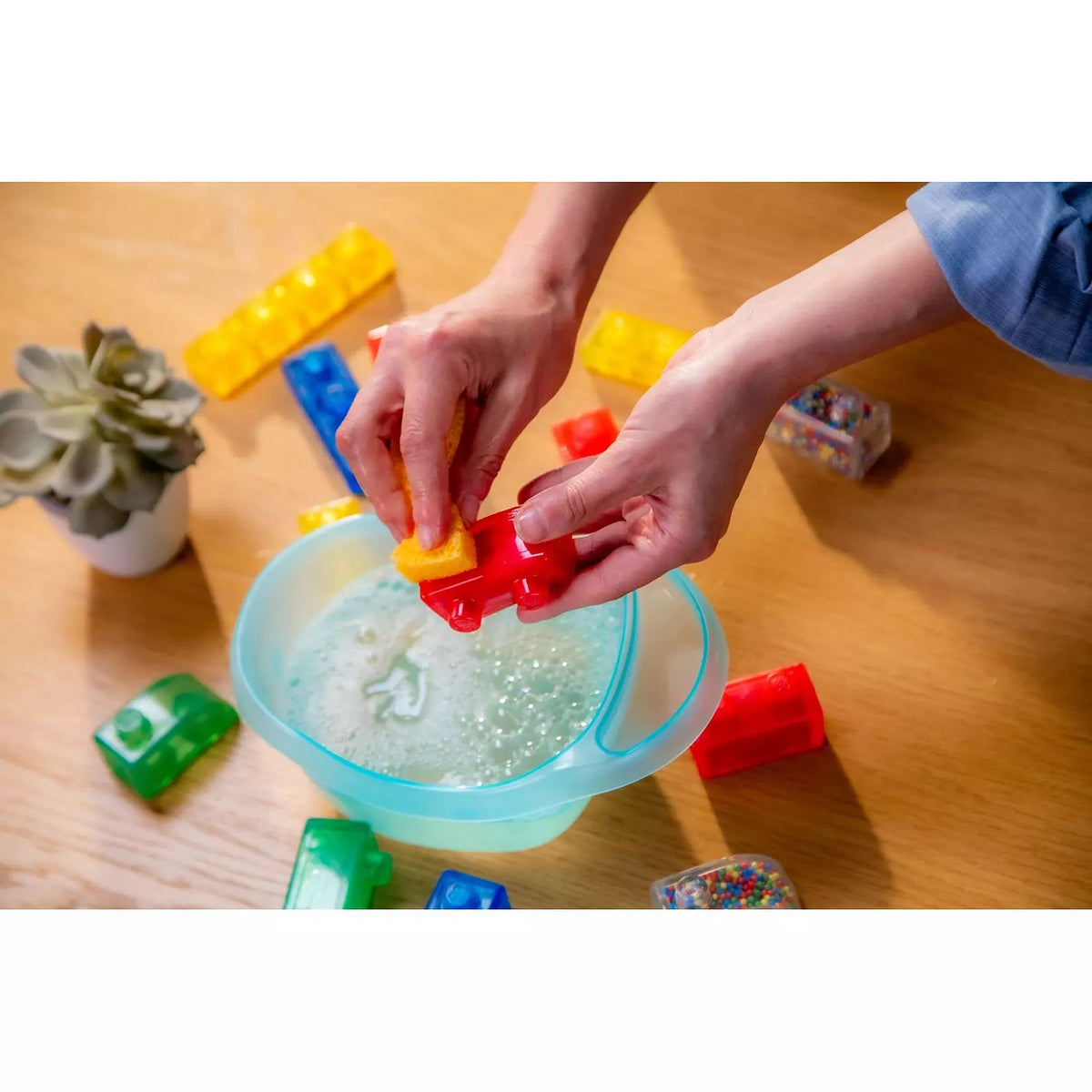 جيلي بلوكس مجموعه مكعبات الابداع المكعبات الكبيرة Jelly Blox