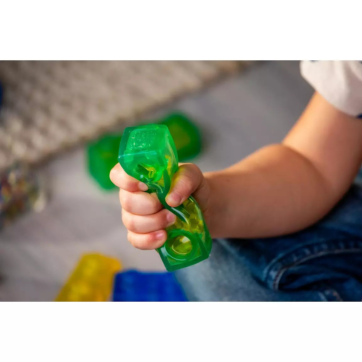 جيلي بلوكس علبة تخزين المكعبات المكعبات الكبيرة Jelly Blox