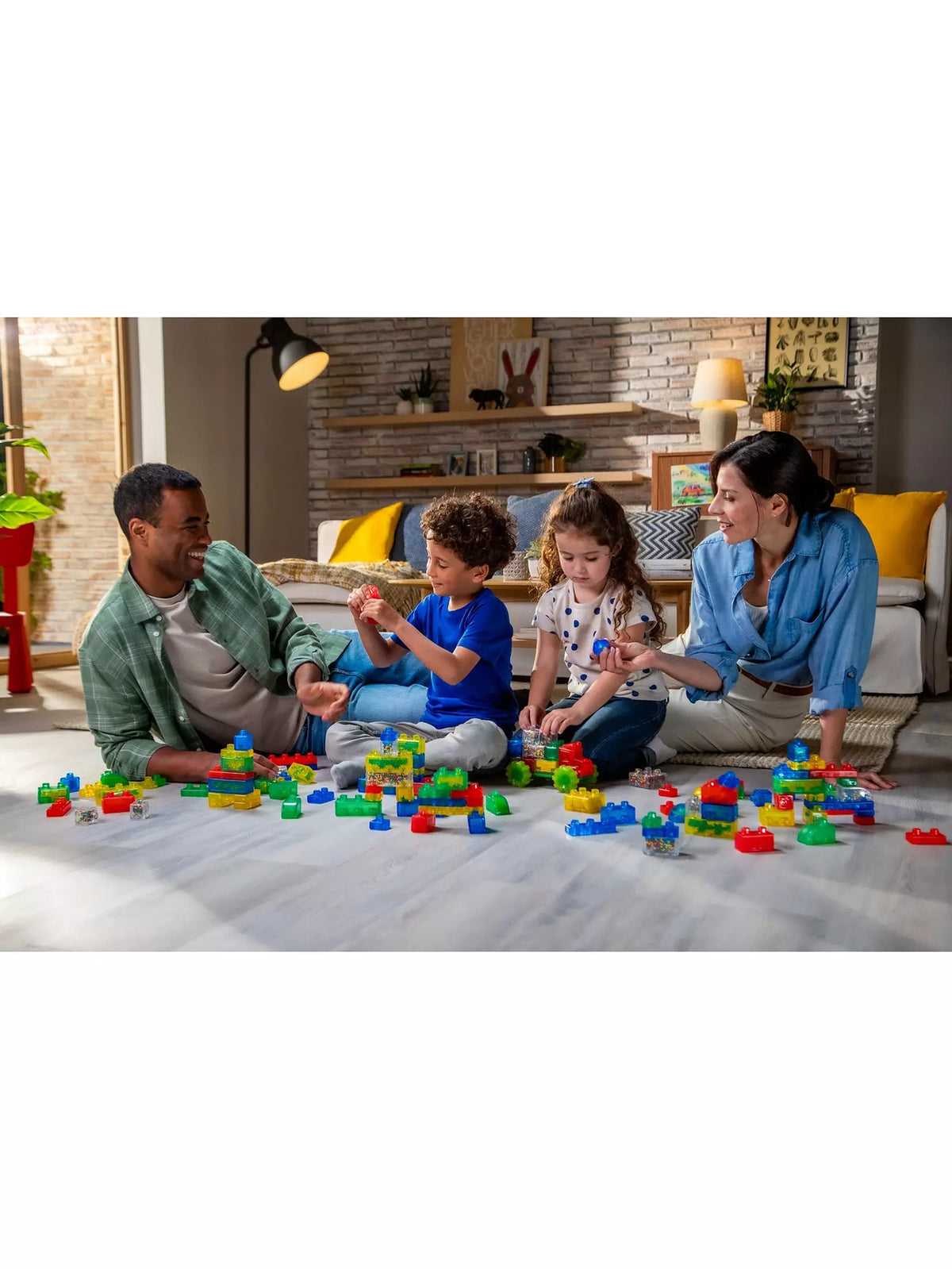 جيلي بلوكس مكعبات شاجنة التخزين المكعبات الكبيرة Jelly Blox