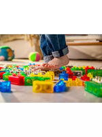 جيلي بلوكس مكعبات شاجنة التخزين المكعبات الكبيرة Jelly Blox