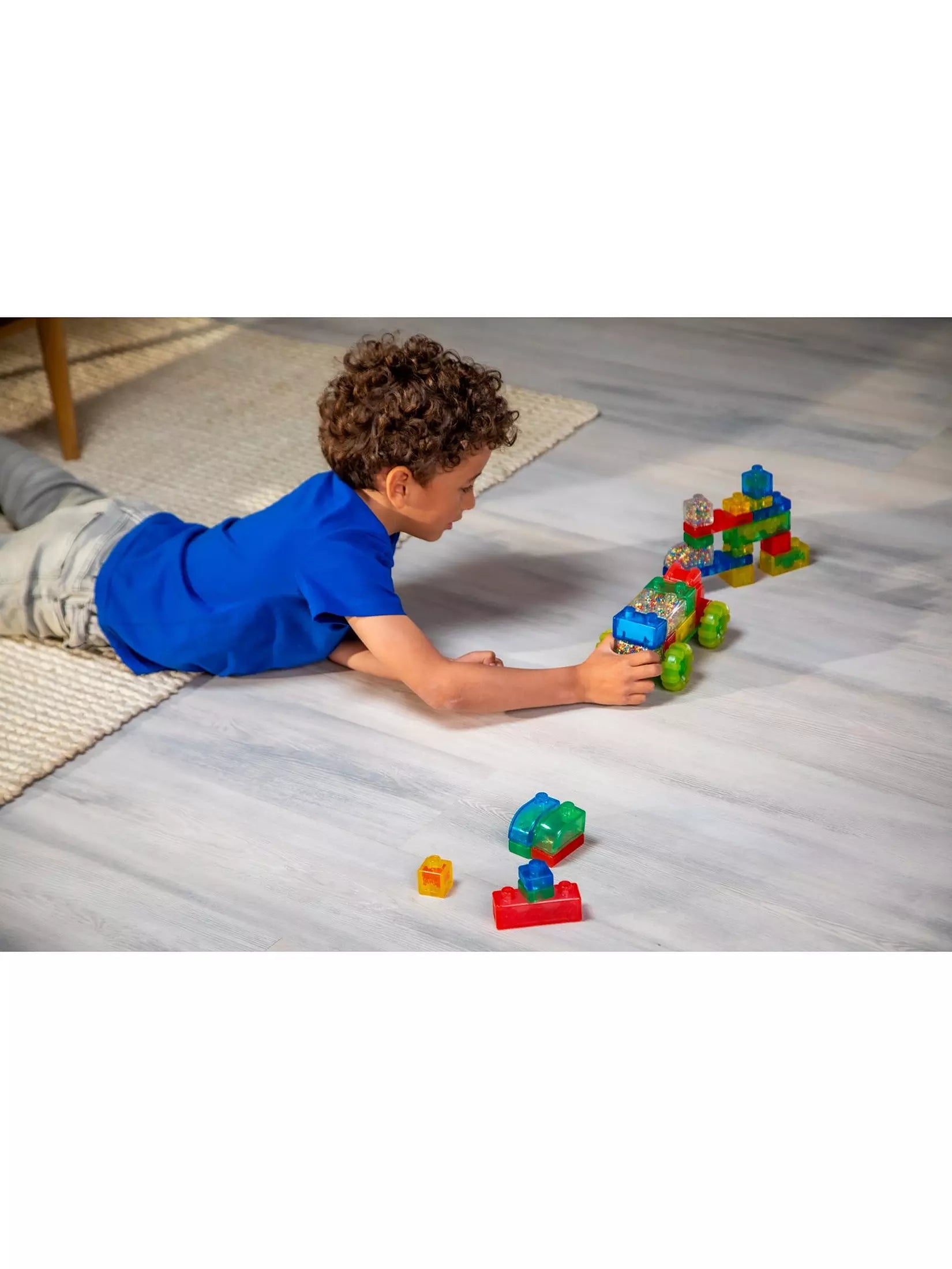 جيلي بلوكس مكعبات شاجنة التخزين المكعبات الكبيرة Jelly Blox