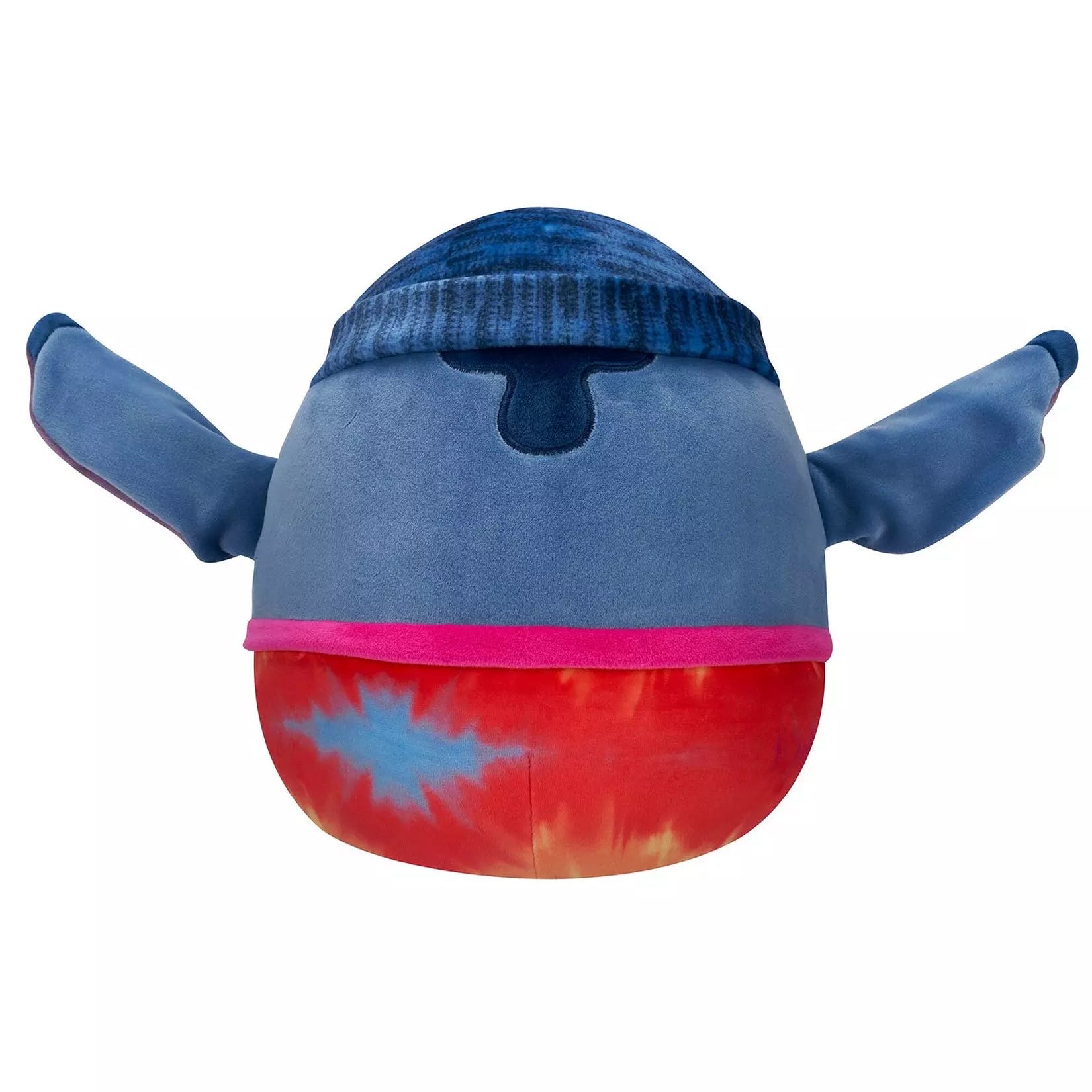سكويش مالوز دمية ستيتش يرتدي قبعة صوفية الالعاب القطنية Squishmallows
