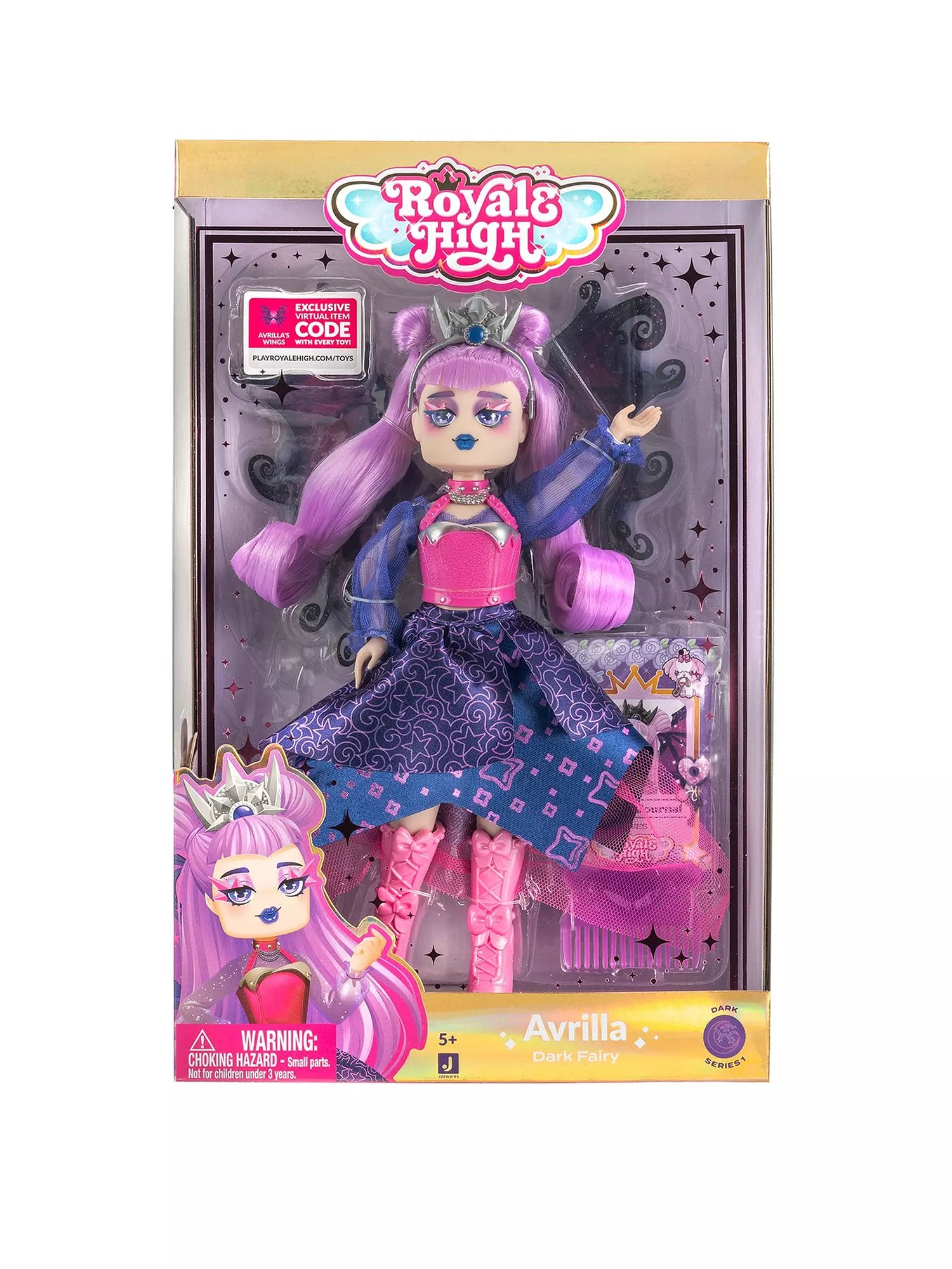 رويال هاي دمية أفريلا 23سم دمى الشخصيات Royale High