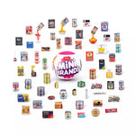 ميني براندز بيضة ريترو جروسيري المجسمات Zuru