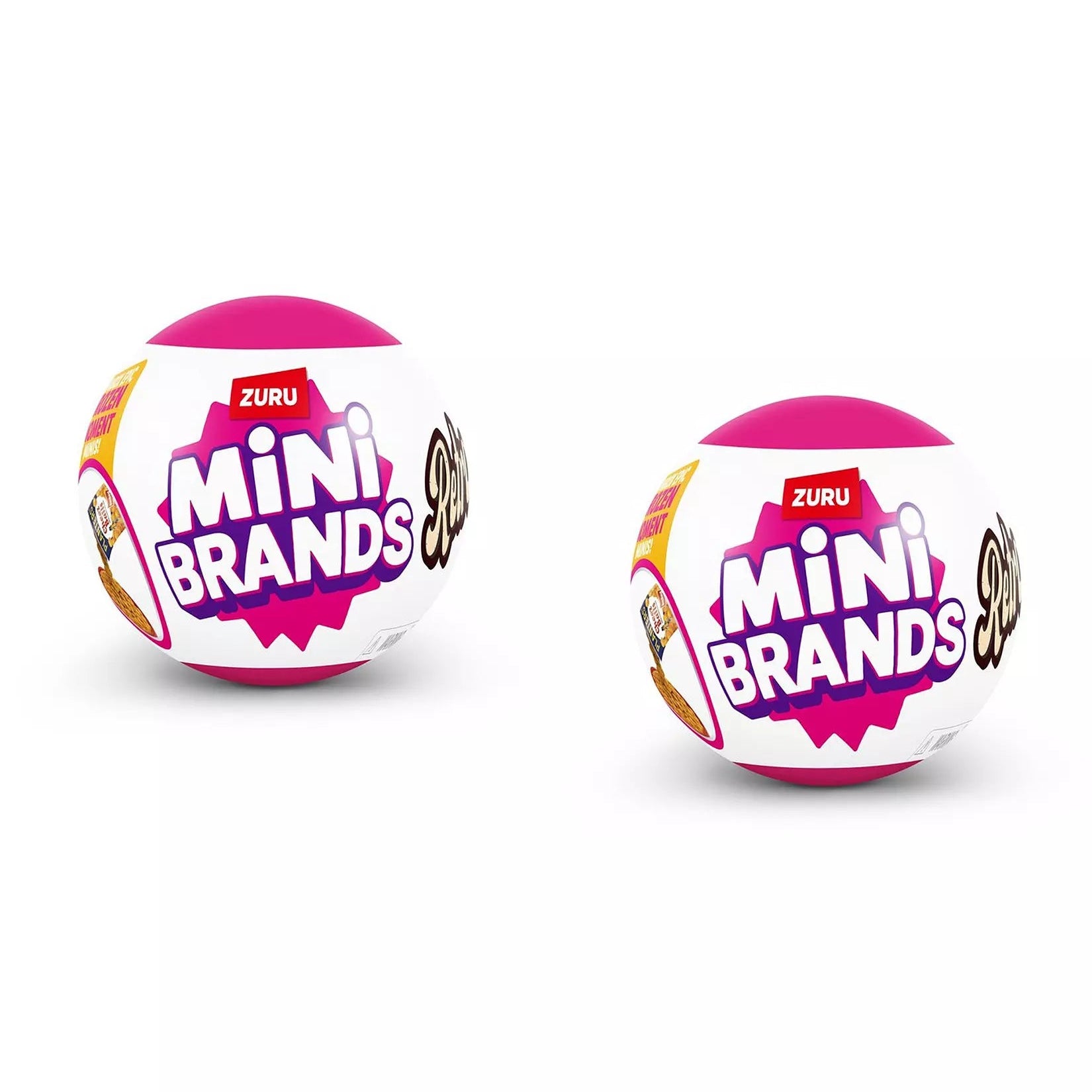 ميني براندز بيضة ريترو جروسيري المجسمات Zuru