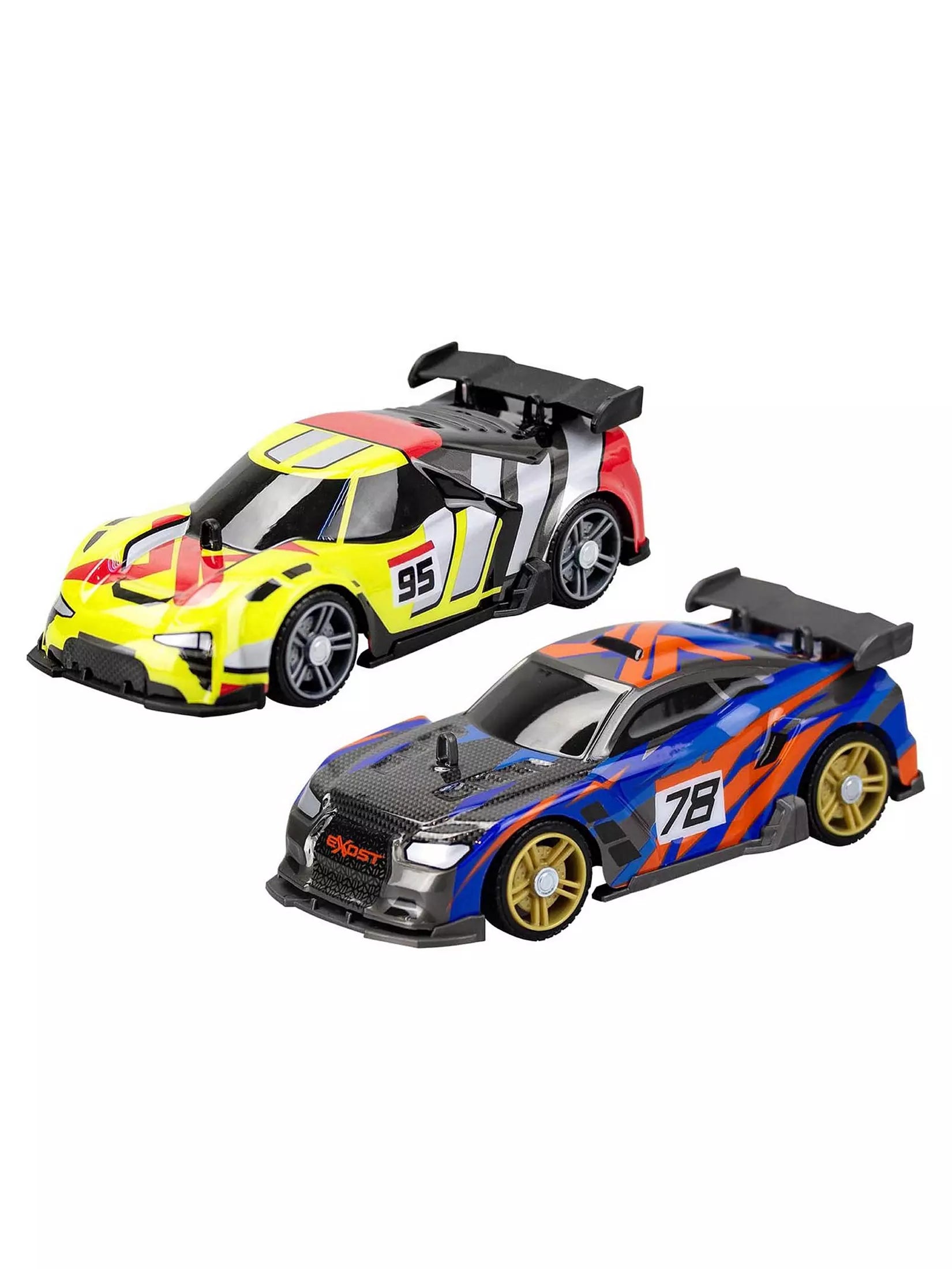 إكسوست سباق محرك ثنائي حزمة ريموت كنترول السيارات ريموت كنترول EXOST