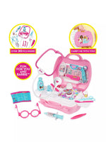 باربي حقيبه ألاعاب الطبيبة تقمص الأدوار Barbie