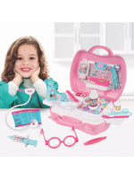 باربي حقيبه ألاعاب الطبيبة تقمص الأدوار Barbie