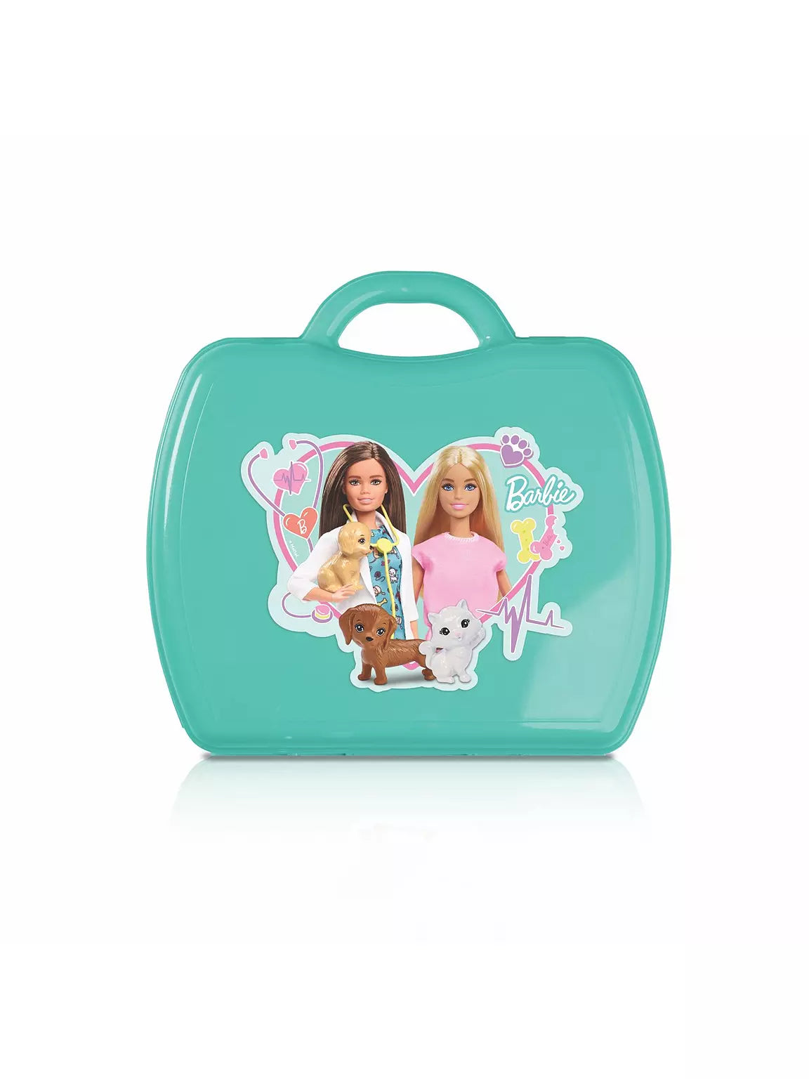 باربي حقيبه ألعاب عيادة الحيوانات الأليفة تقمص الأدوار Barbie