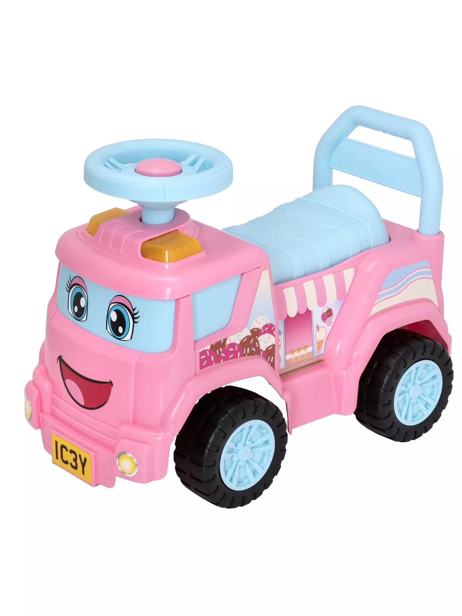 ايفو سيارة دف الآيس كريم مركبات الدف EVO