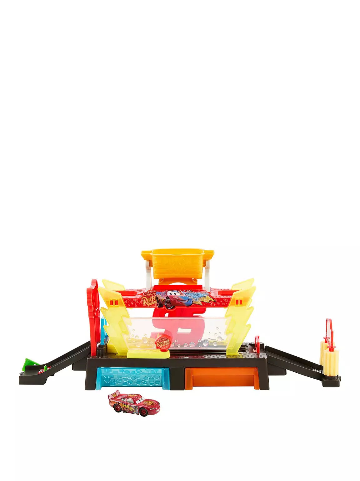 كارز لعبة غسيل السيارات مركبات مع مسار Disney