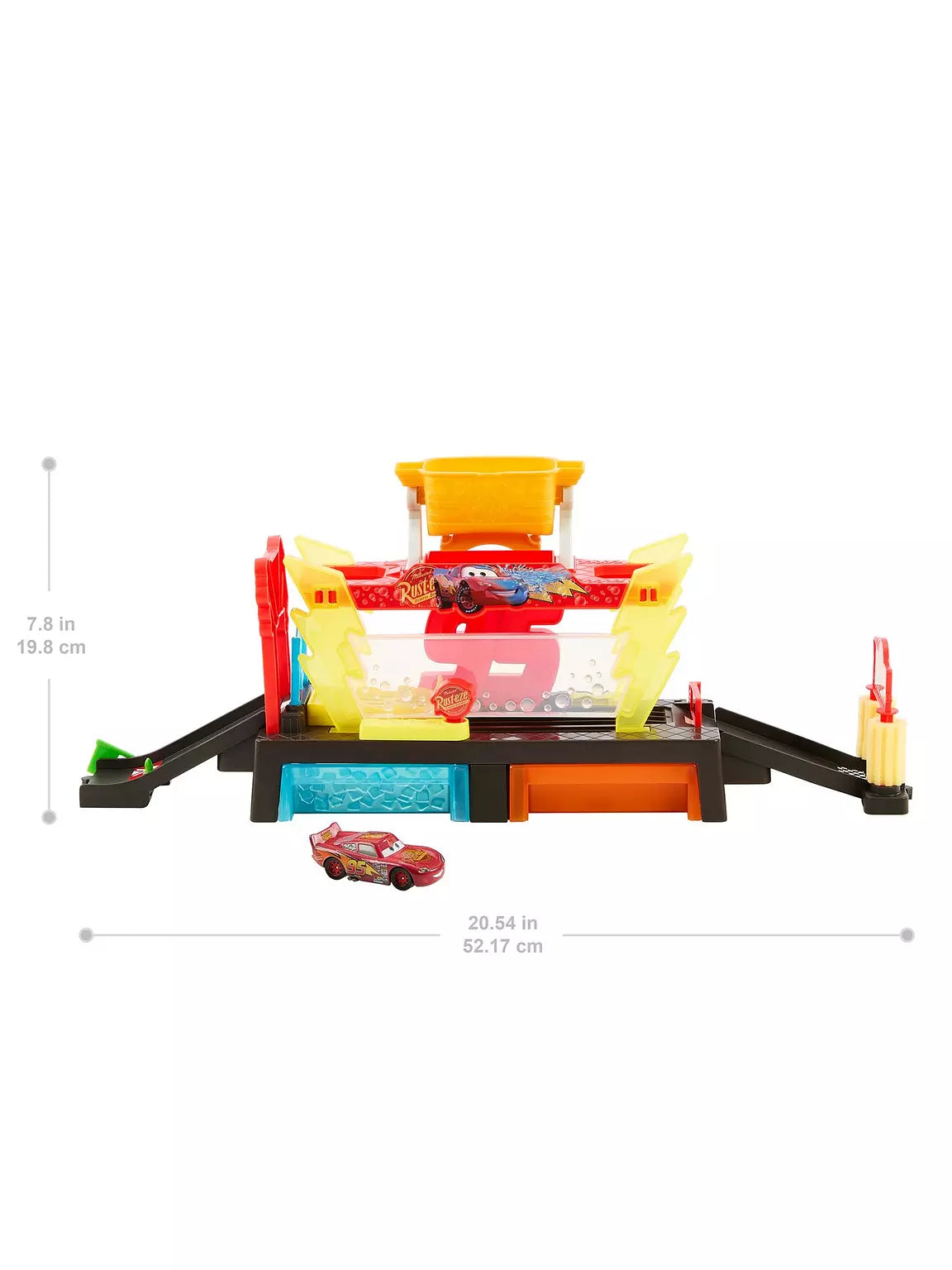 كارز لعبة غسيل السيارات مركبات مع مسار Disney