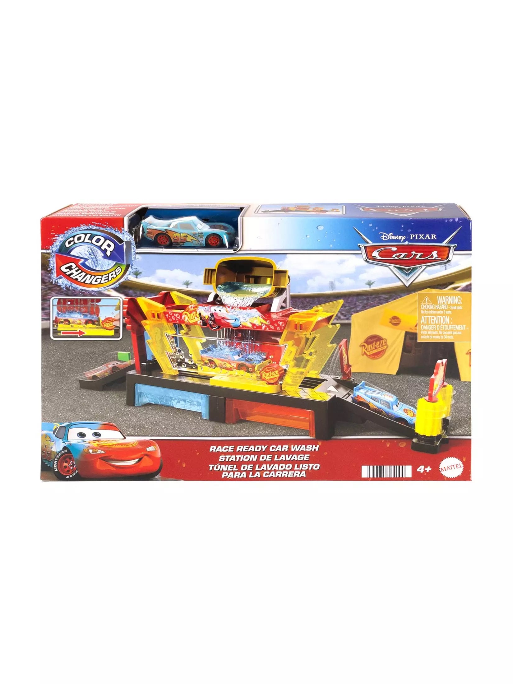 كارز لعبة غسيل السيارات مركبات مع مسار Disney