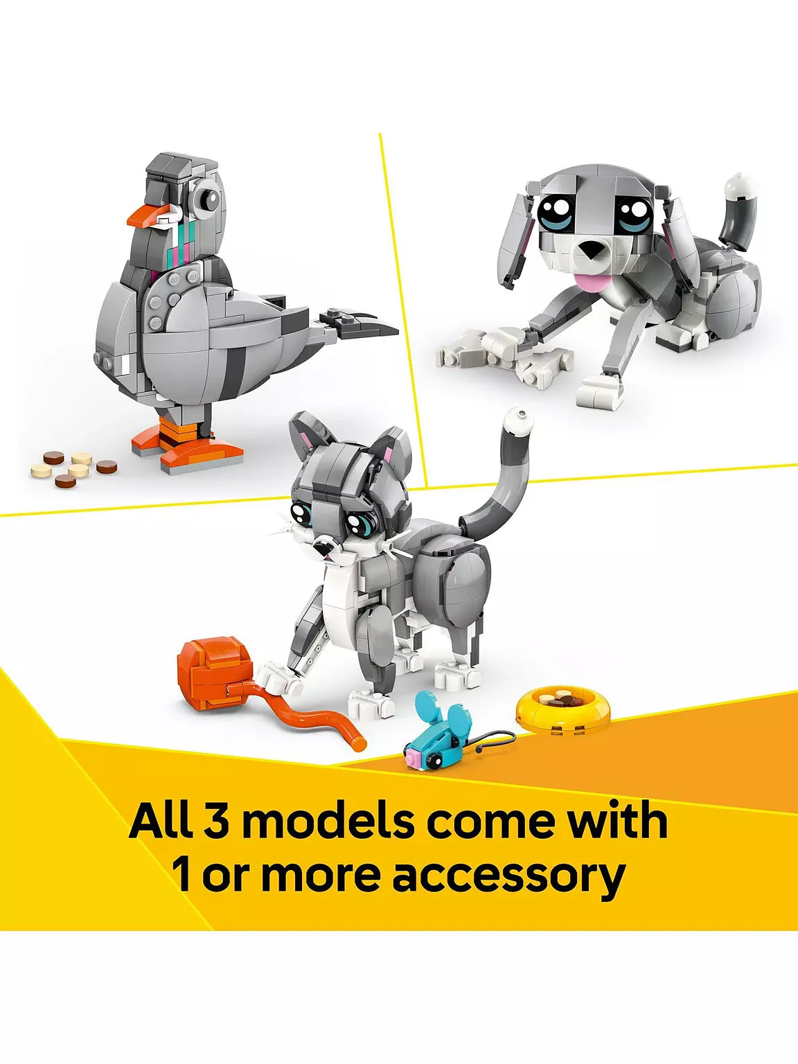 ليجو 31163 كريتور القطة مرحة مكعبات التركيب LEGO