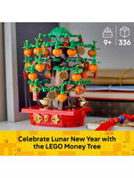 ليجو شجرة المال للعام القمري مكعبات التركيب LEGO