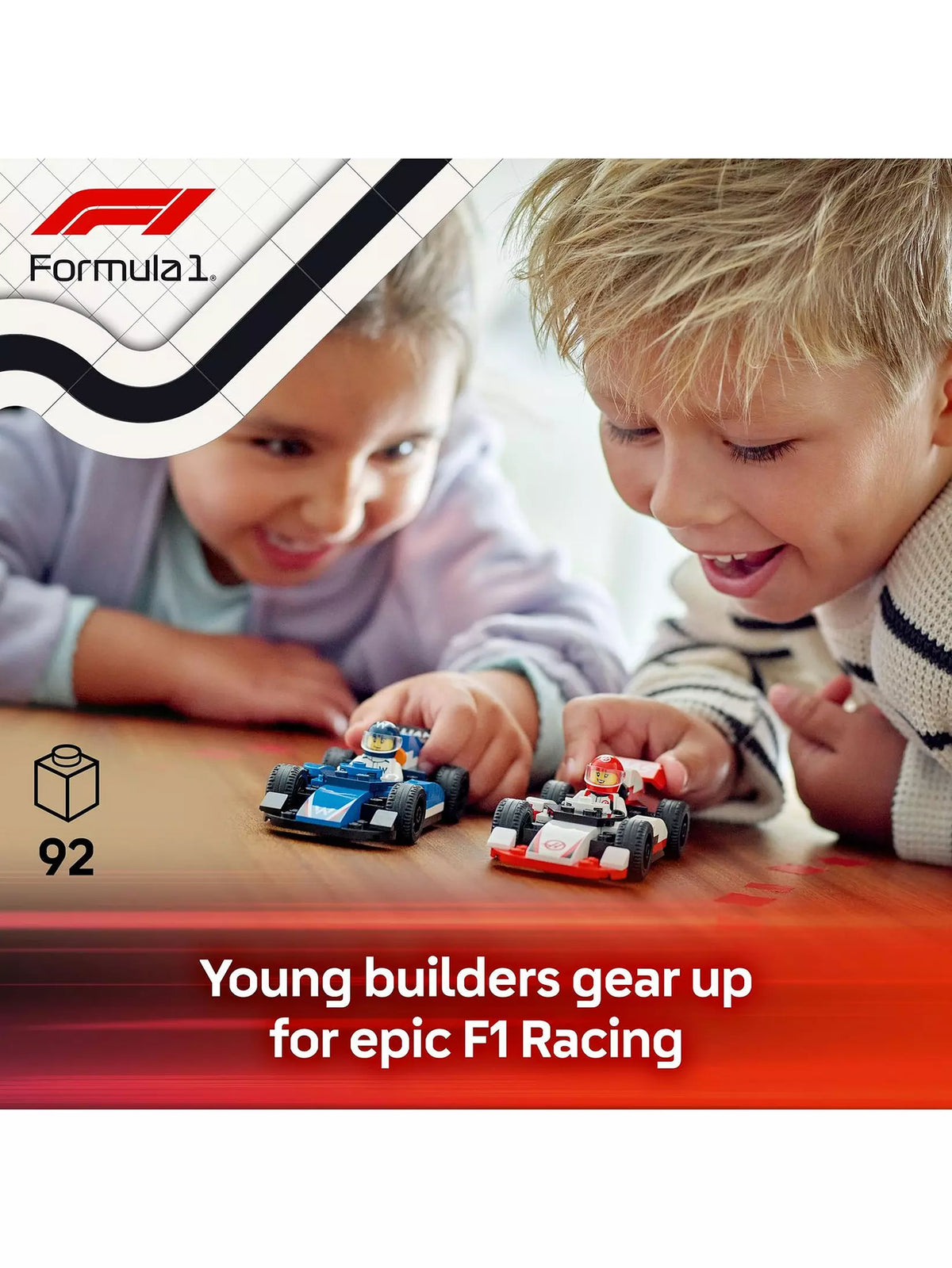 ليجو 60464 سيتي سيارات سباق مكعبات التركيب LEGO