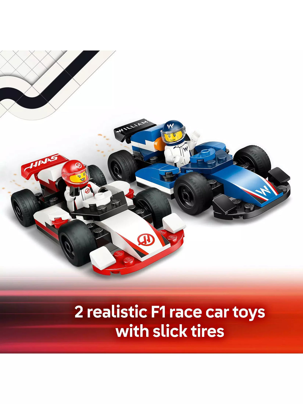 ليجو 60464 سيتي سيارات سباق مكعبات التركيب LEGO