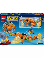 ليجو 77003 سونيك سوبر شادو ضد سحلية بيولوجية مكعبات التركيب LEGO