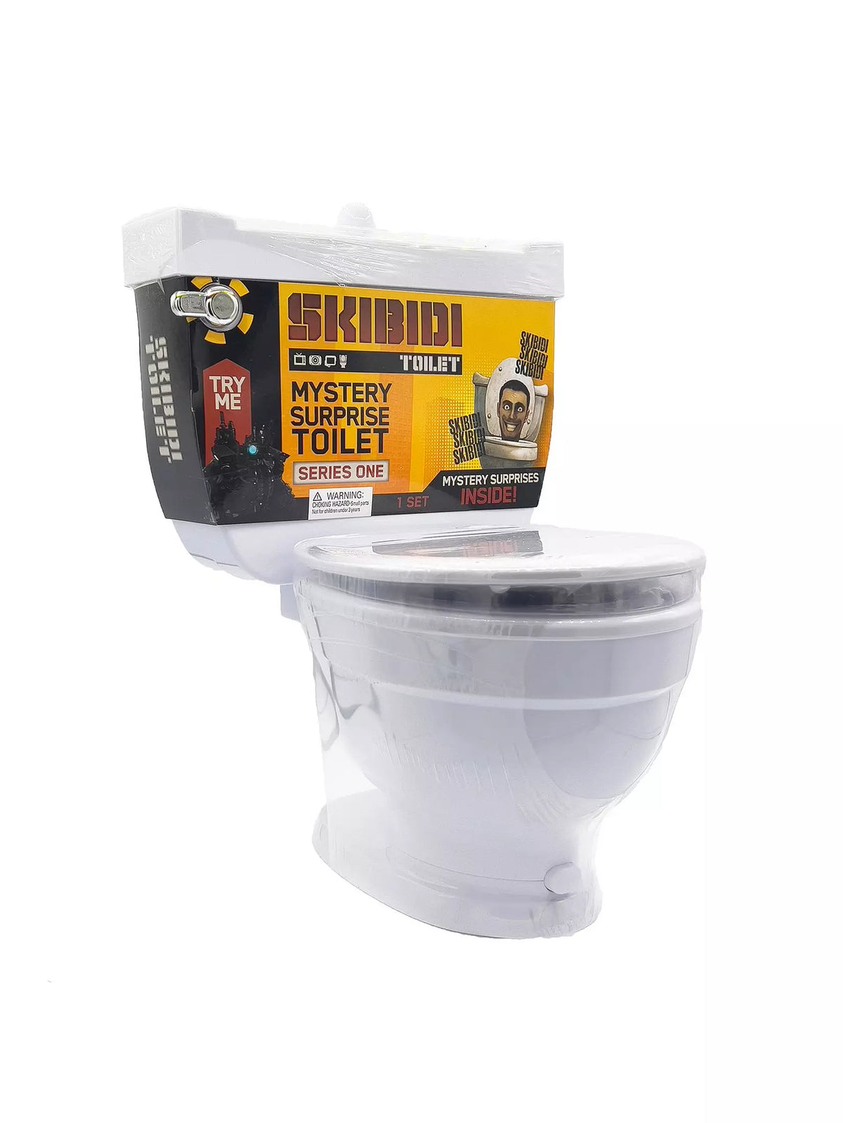 سكيبيدي مرحاض سكيبيدي الغامض المجسمات Skibidi Toilet