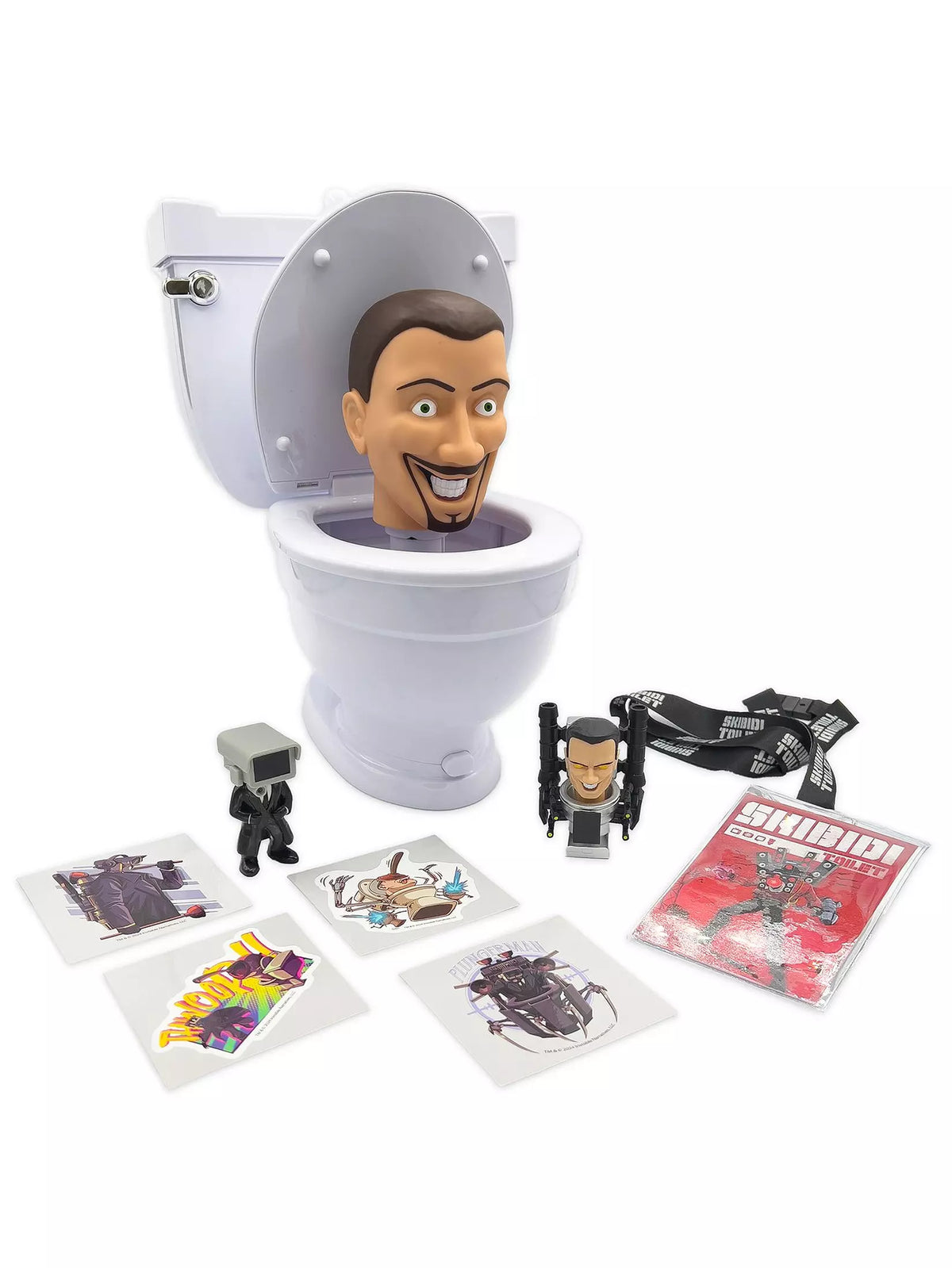 سكيبيدي مرحاض سكيبيدي الغامض المجسمات Skibidi Toilet