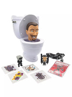 سكيبيدي مرحاض سكيبيدي الغامض المجسمات Skibidi Toilet